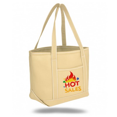 Large Starboard 24 Oz. Cotton Canvas Bag